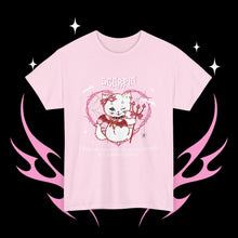 Load image into Gallery viewer, Scorpio Halloween Kitty Cat Unisex Short Sleeve Tee