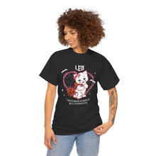 Load image into Gallery viewer, Leo Halloween Kitty Cat Unisex Short Sleeve Tee