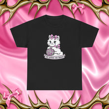 Load image into Gallery viewer, All Panic No Disco Kitty Unisex Short Sleeve Tee