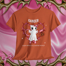 Load image into Gallery viewer, Cancer Halloween Cartoon Unisex Short Sleeve Tee