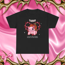 Load image into Gallery viewer, Taurus Halloween Cartoon Unisex Short Sleeve Tee