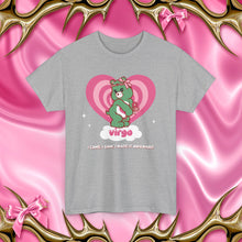 Load image into Gallery viewer, Virgo Care Bear Cartoon Unisex Short Sleeve Tee