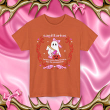 Load image into Gallery viewer, Sagittarius Halloween Ghost Unisex Short Sleeve Tee