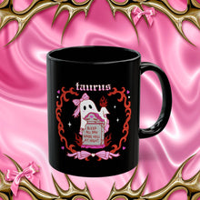 Load image into Gallery viewer, Taurus Halloween Ghost Mug