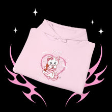 Load image into Gallery viewer, Virgo Halloween Kitty Cat Unisex Hoodie