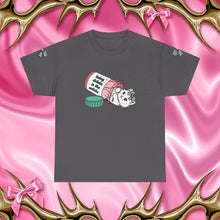 Load image into Gallery viewer, Being Delulu is the Solulu Kitty Unisex Short Sleeve Tee