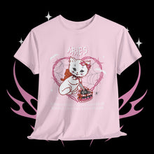 Load image into Gallery viewer, Aries Halloween Kitty Cat Unisex Short Sleeve Tee