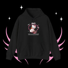 Load image into Gallery viewer, Aries Halloween Kitty Cat Unisex Hoodie