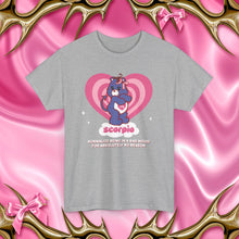 Load image into Gallery viewer, Scorpio Care Bear Cartoon Unisex Short Sleeve Tee