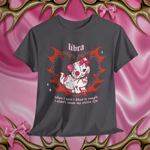Load image into Gallery viewer, Libra Halloween Kitty Voodoo Doll Unisex Short Sleeve Tee