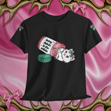 Load image into Gallery viewer, Being Delulu is the Solulu Kitty Unisex Short Sleeve Tee