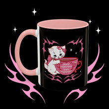 Load image into Gallery viewer, More Espresso Less Depresso Kitty Cat Coffee Mug (11oz)