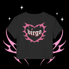 Load image into Gallery viewer, Virgo Kitty Cat Women's Baby Tee