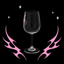 Load image into Gallery viewer, Don’t be a Dick Kitty Cat Wine Glass 12oz