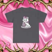 Load image into Gallery viewer, All Panic No Disco Kitty Unisex Short Sleeve Tee