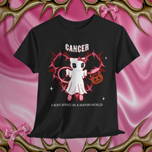 Load image into Gallery viewer, Cancer Halloween Cartoon Unisex Short Sleeve Tee