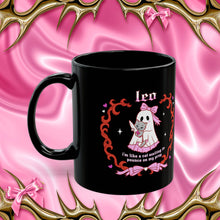 Load image into Gallery viewer, Leo Halloween Ghost Mug