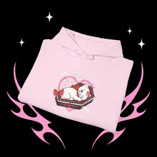 Load image into Gallery viewer, Taurus Halloween Kitty Cat Unisex Hoodie