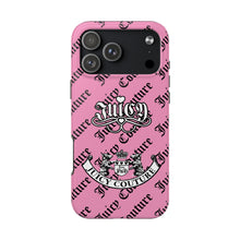 Load image into Gallery viewer, Juicy Logo Pink Phone Case