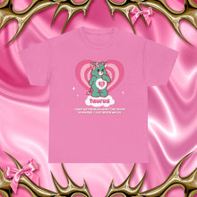 Load image into Gallery viewer, Taurus Care Bear Cartoon Unisex Short Sleeve Tee