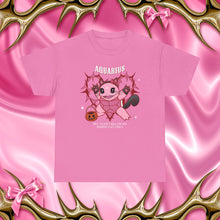 Load image into Gallery viewer, Aquarius Halloween Cartoon Unisex Short Sleeve Tee