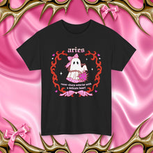 Load image into Gallery viewer, Aries Halloween Ghost Unisex Short Sleeve Tee