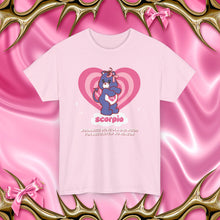 Load image into Gallery viewer, Scorpio Care Bear Cartoon Unisex Short Sleeve Tee