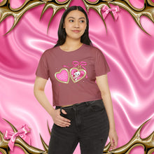 Load image into Gallery viewer, Kitty Cat Locket Crop Top