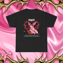 Load image into Gallery viewer, Gemini Halloween Cartoon Unisex Short Sleeve Tee