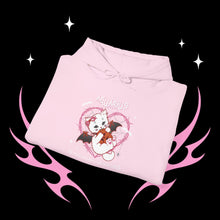 Load image into Gallery viewer, Aquarius Halloween Kitty Cat Unisex Hoodie