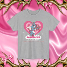 Load image into Gallery viewer, Sagittarius Care Bear Cartoon Unisex Short Sleeve Tee