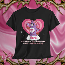 Load image into Gallery viewer, Libra Care Bear Cartoon Unisex Short Sleeve Tee