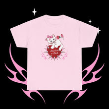 Load image into Gallery viewer, Don’t be a Dick Kitty Cat Unisex Short Sleeve Tee