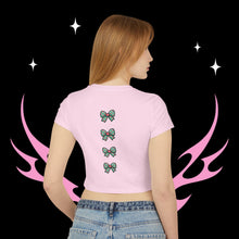 Load image into Gallery viewer, Being Delulu is the Solulu Kitty Cat Women's Baby Tee