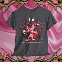 Load image into Gallery viewer, Leo Halloween Cartoon Unisex Short Sleeve Tee
