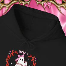 Load image into Gallery viewer, Aries Halloween Ghost Unisex Hoodie