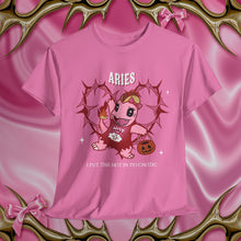 Load image into Gallery viewer, Aries Halloween Cartoon Unisex Short Sleeve Tee