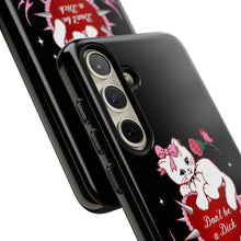 Load image into Gallery viewer, Don’t be a Dick Kitty Cat Phone Case