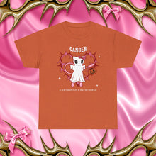 Load image into Gallery viewer, Cancer Halloween Cartoon Unisex Short Sleeve Tee