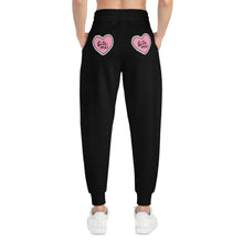 Load image into Gallery viewer, Bite Me Kitty Cat Joggers