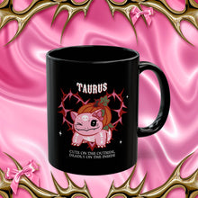 Load image into Gallery viewer, Taurus Halloween Cartoon Mug