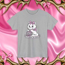 Load image into Gallery viewer, All Panic No Disco Kitty Unisex Short Sleeve Tee