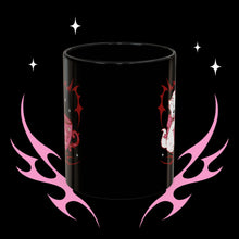 Load image into Gallery viewer, More Espresso Less Depresso Kitty Cat (Red) Coffee Mug (11oz)