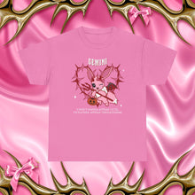 Load image into Gallery viewer, Gemini Halloween Cartoon Unisex Short Sleeve Tee