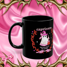Load image into Gallery viewer, Capricorn Halloween Ghost Mug