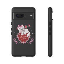 Load image into Gallery viewer, Don’t be a Dick Kitty Cat Phone Case