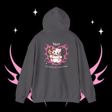 Load image into Gallery viewer, Libra Kitty Cat Unisex Hoodie