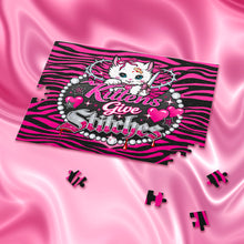 Load image into Gallery viewer, Kittens Give Stitches Logo Mcbling Puzzle (120, 252, 500-Piece)