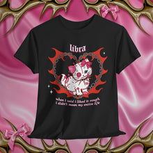 Load image into Gallery viewer, Libra Halloween Kitty Voodoo Doll Unisex Short Sleeve Tee