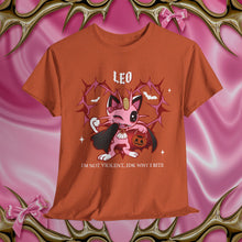 Load image into Gallery viewer, Leo Halloween Cartoon Unisex Short Sleeve Tee